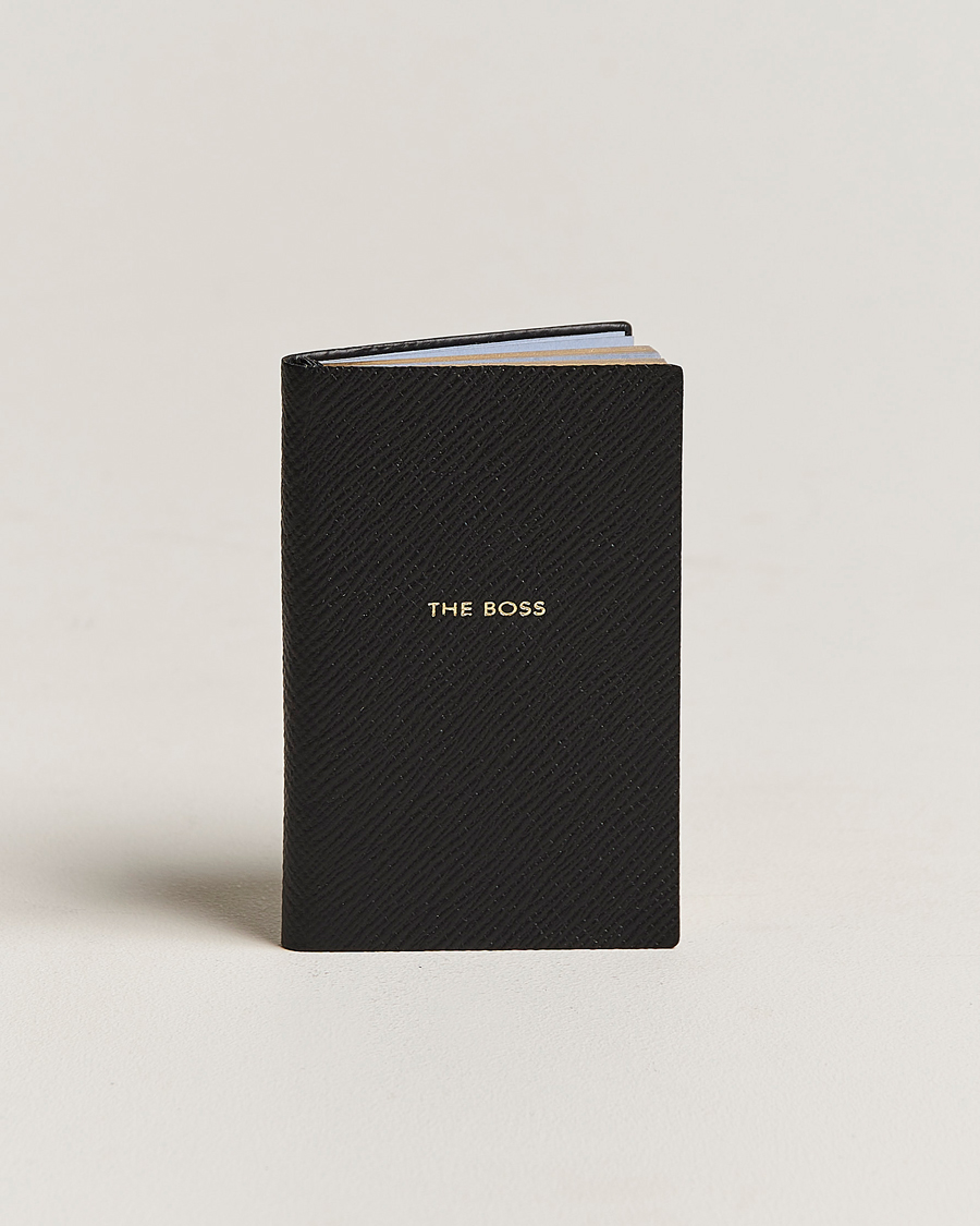 Men | Notebooks | Smythson | Panama Notebook