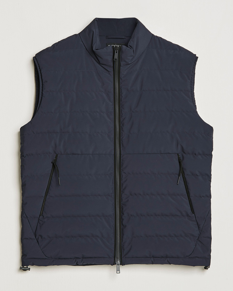 Men | Coats & Jackets | Zegna | Stratos Padded Gilet Navy
