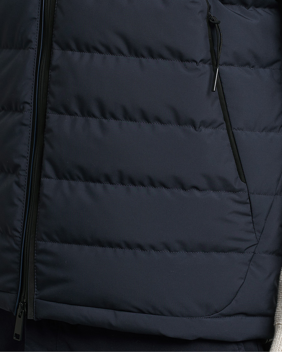 Men | Coats & Jackets | Zegna | Stratos Padded Gilet Navy