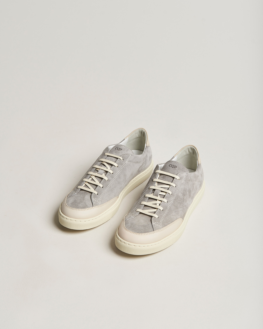 Men | C.QP Bumper Suede Sneaker Cement | CQP | C.QP Bumper Suede Sneaker Cement