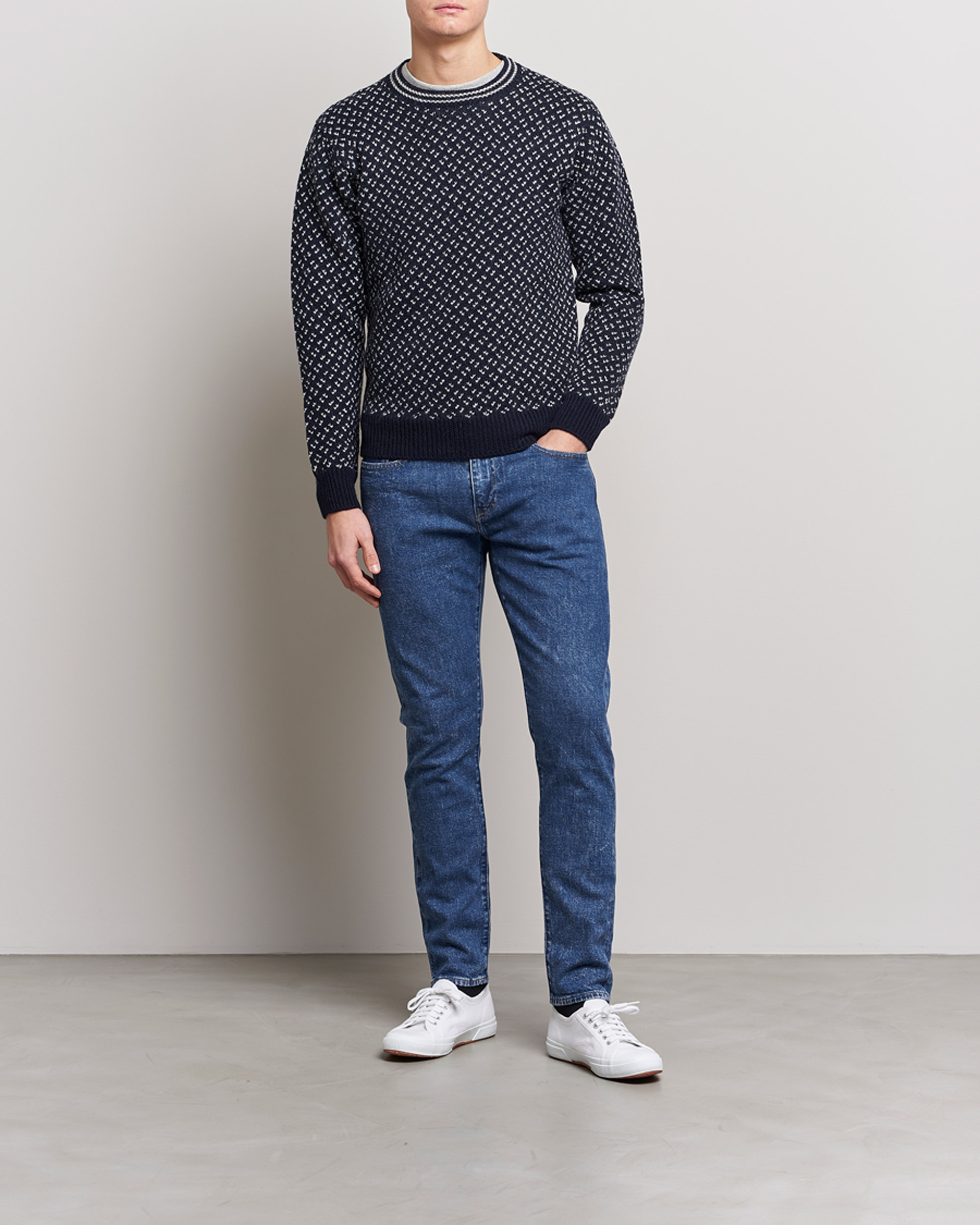 Men | Jeans | Levi's | 512 LMC Jeans Market Indigo Worn In