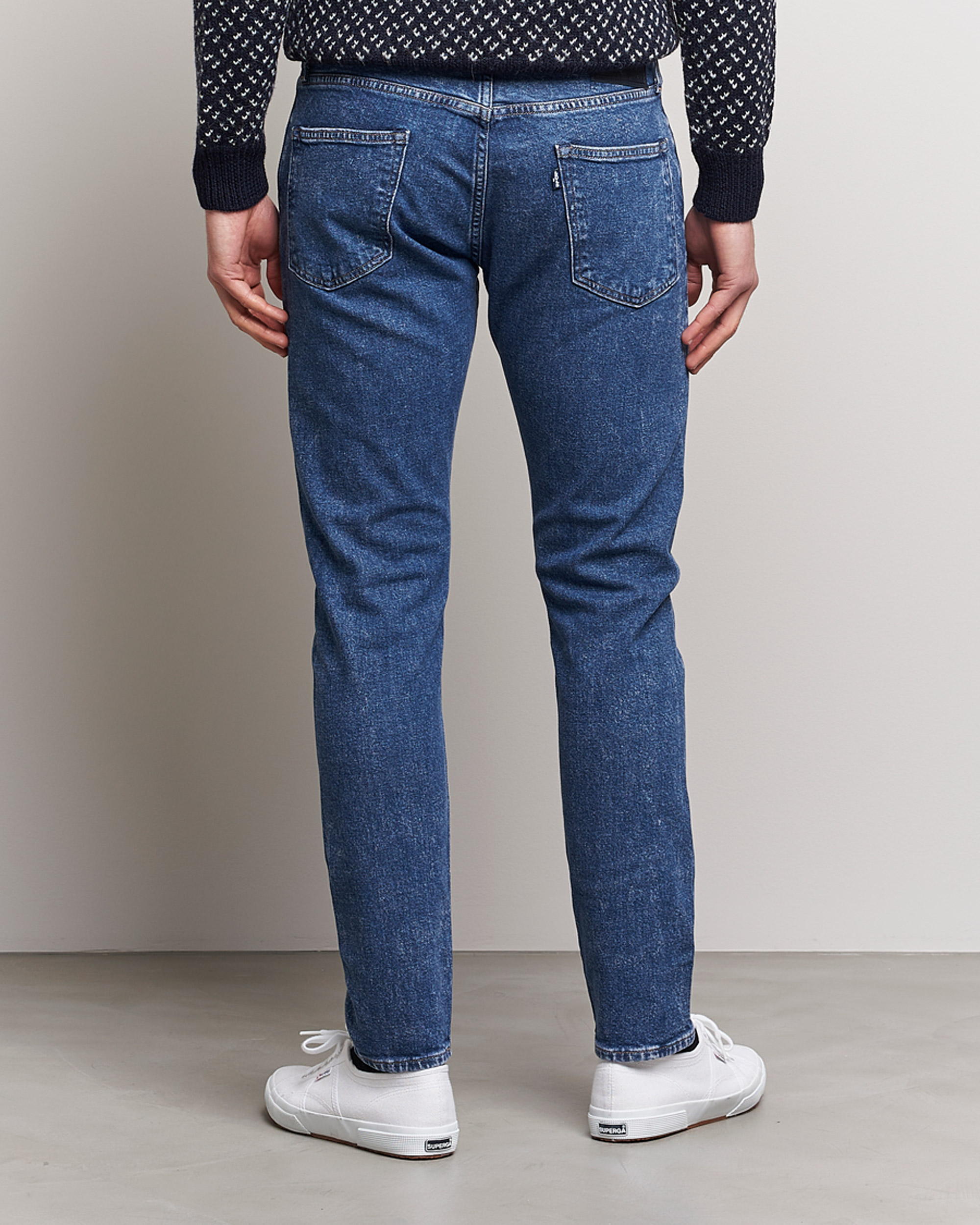 Men | Jeans | Levi's | 512 LMC Jeans Market Indigo Worn In