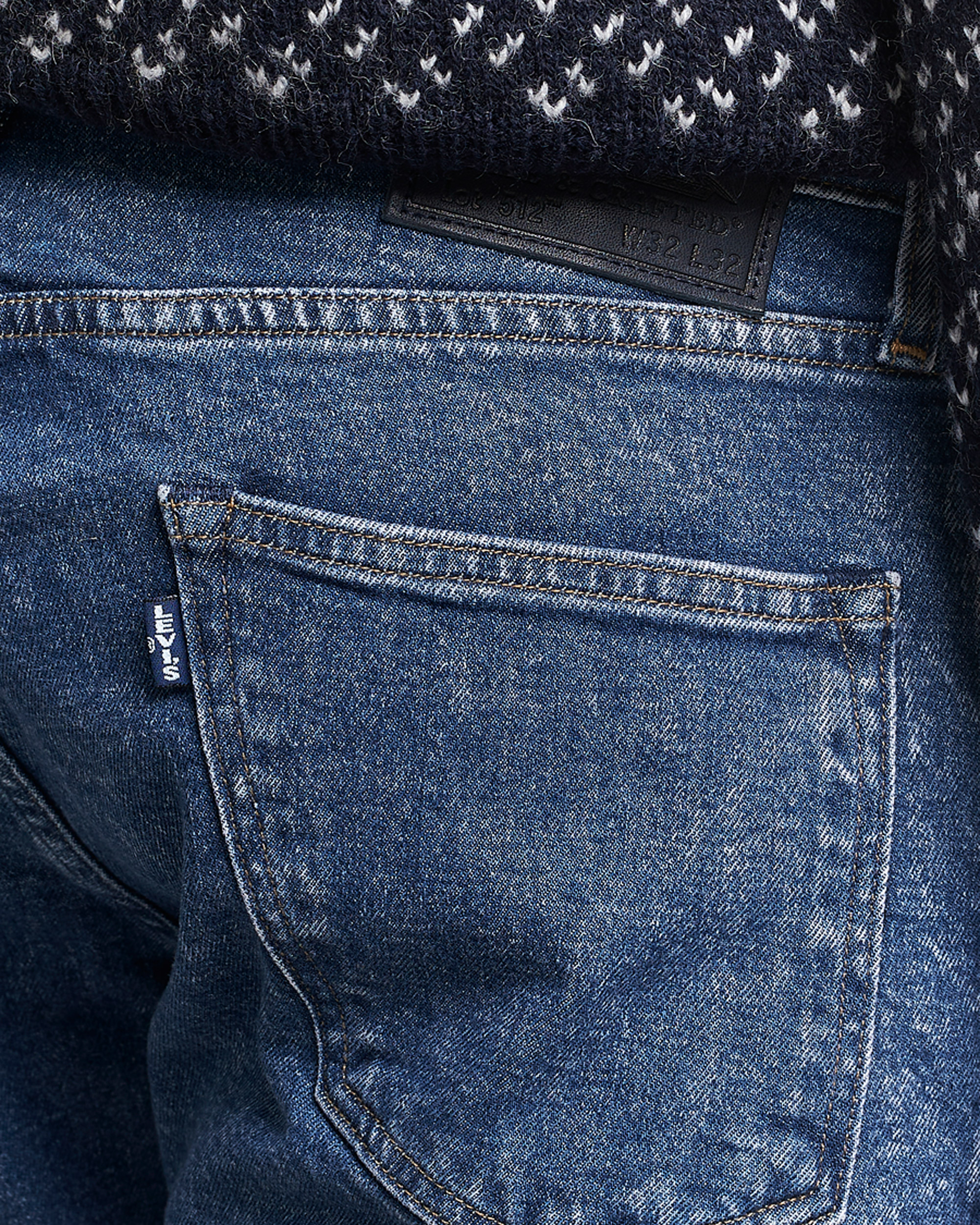 Men | Jeans | Levi's | 512 LMC Jeans Market Indigo Worn In