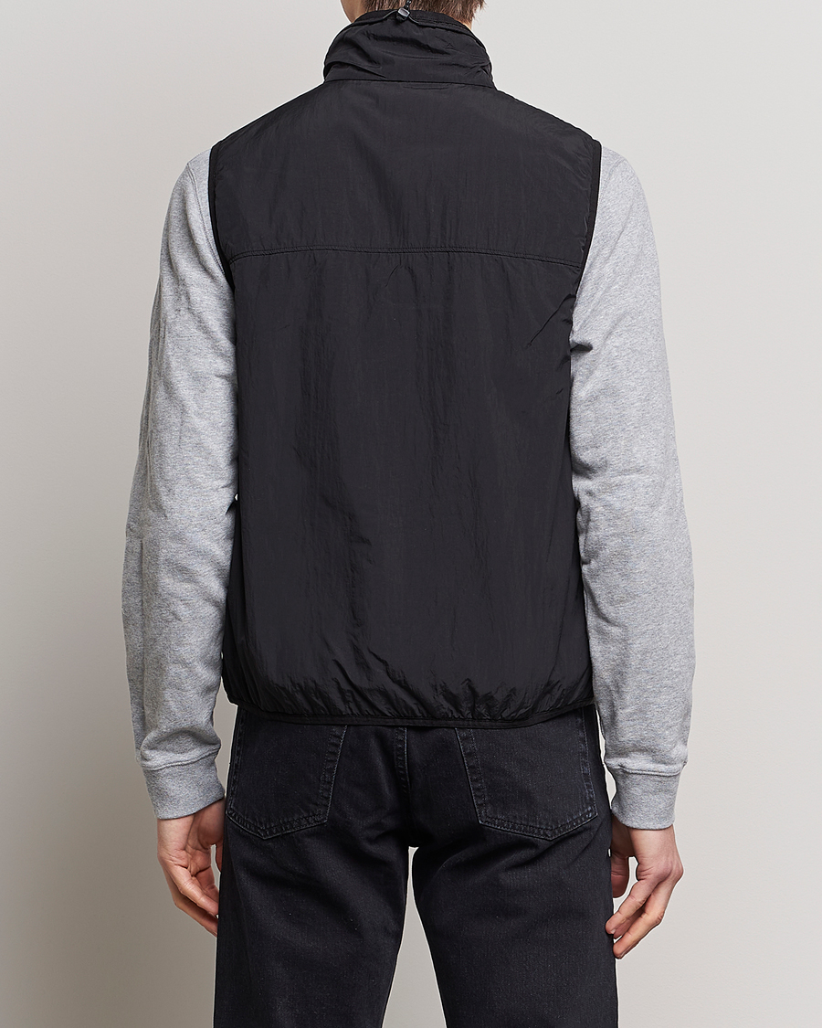 Men | C.P. Company Polartek G.D.P.Nylon Vest Black | C.P. Company | Polartek G.D.P.Nylon Vest Black