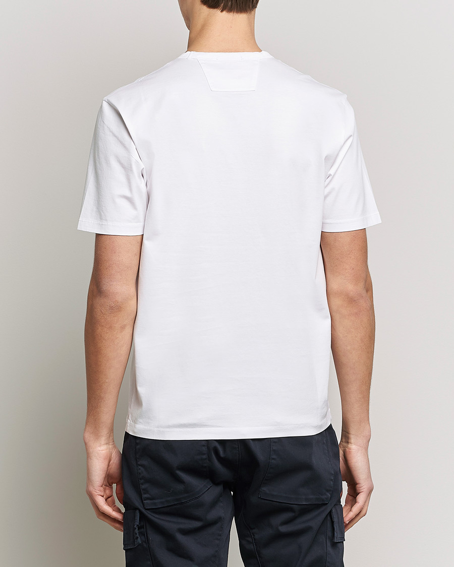 Men | T-Shirts | C.P. Company | Metropolis Mercerized Jersey T-Shirt White