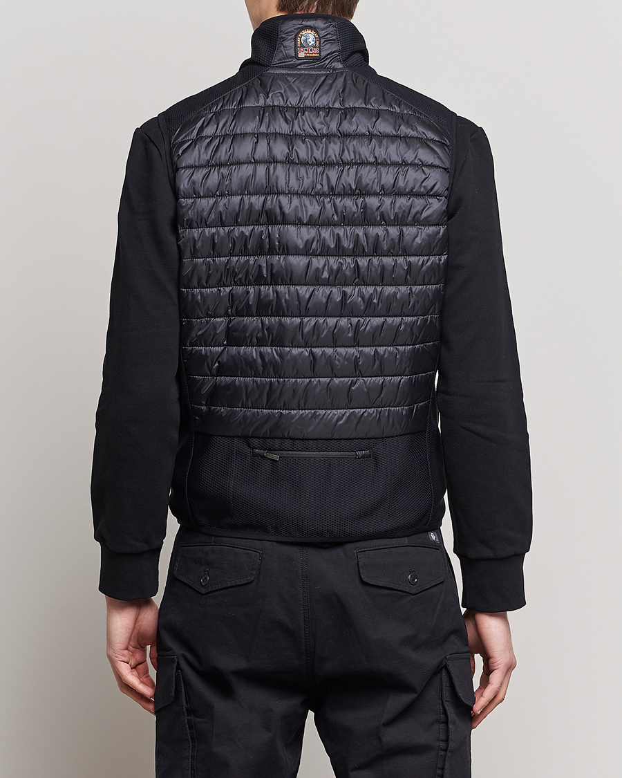 Men | Gilets | Parajumpers | Zavier Hybrid Vest Black