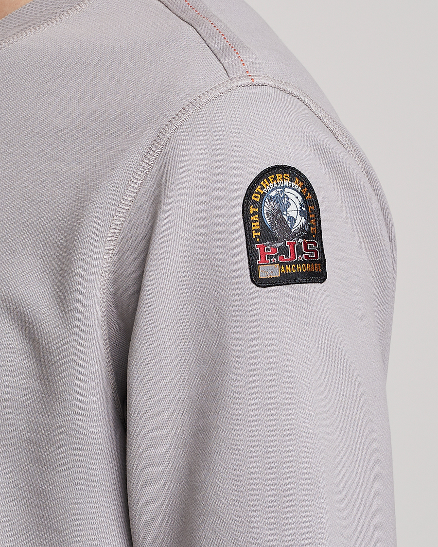 Men | Sweaters & Knitwear | Parajumpers | Caleb Crew Neck Sweatshirt Paloma