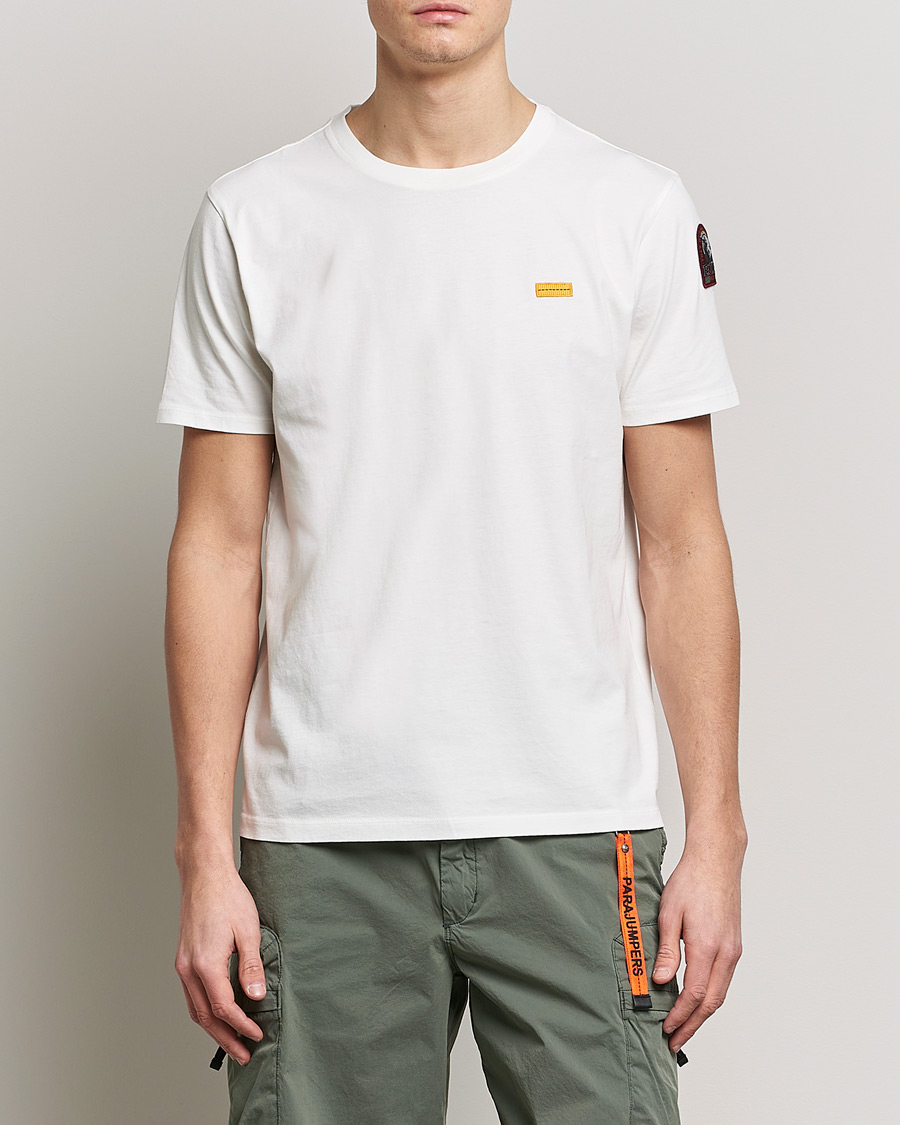 Men | T-Shirts | Parajumpers | Iconic Tee Off White