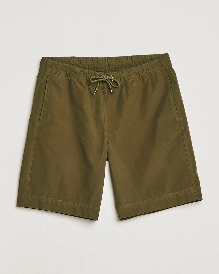 Men | Shorts | PS Paul Smith | Organic Cotton Shorts Green