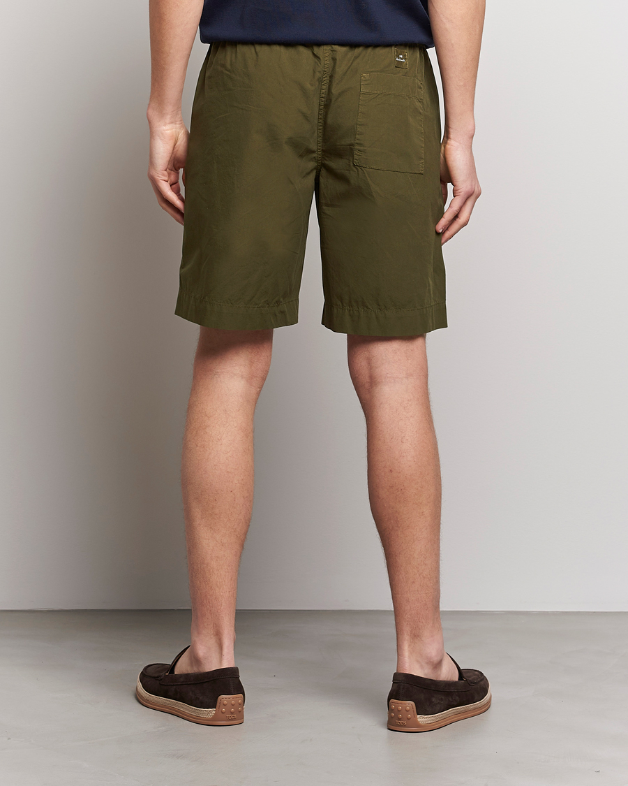 Men | Shorts | PS Paul Smith | Organic Cotton Shorts Green
