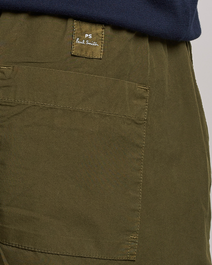 Men | Shorts | PS Paul Smith | Organic Cotton Shorts Green