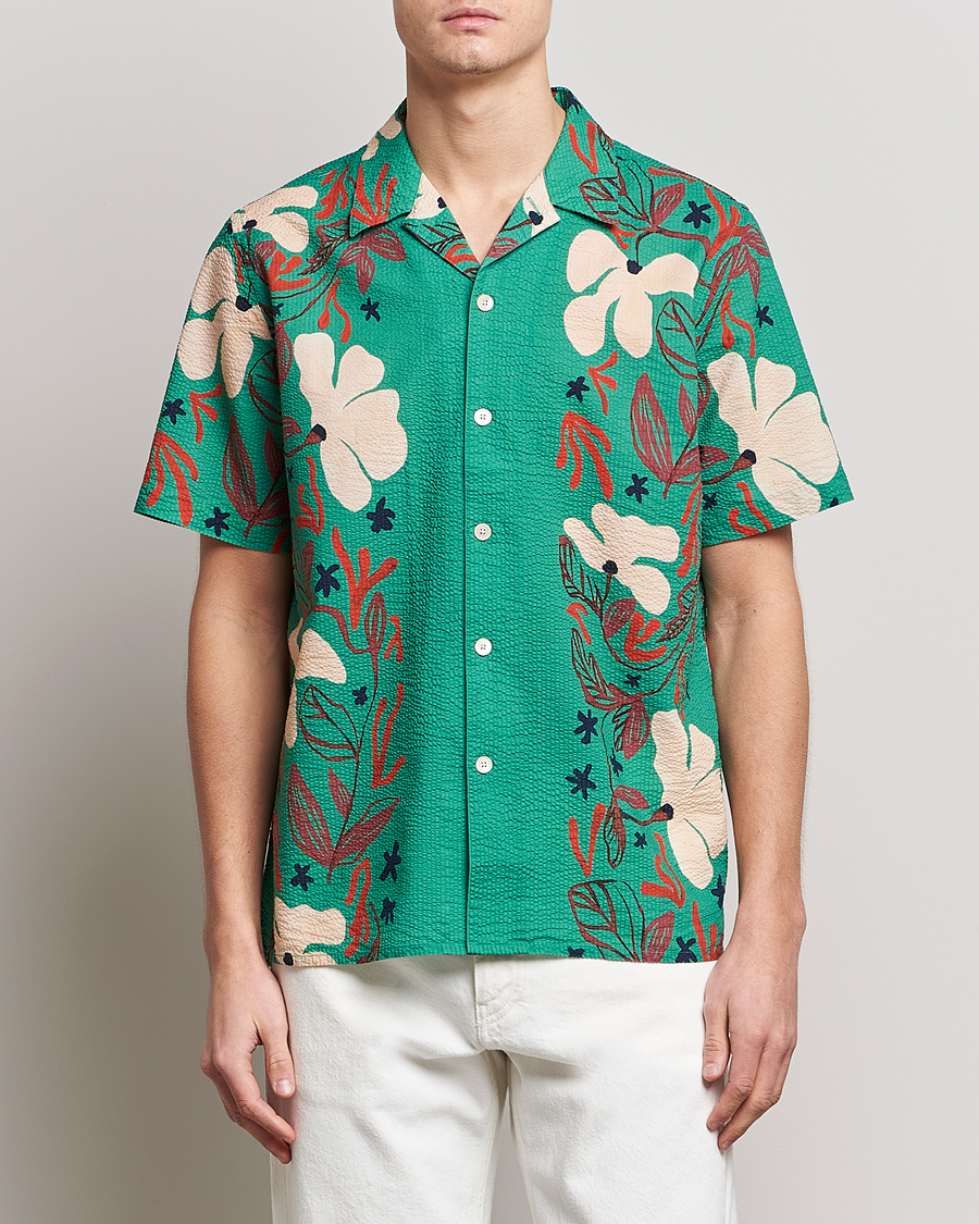 Men | Shirts | PS Paul Smith | Cotton Casual Fit Shirt Green
