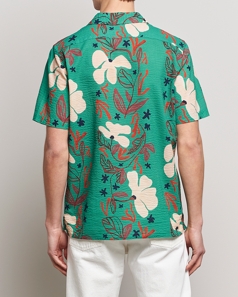 Men | Shirts | PS Paul Smith | Cotton Casual Fit Shirt Green