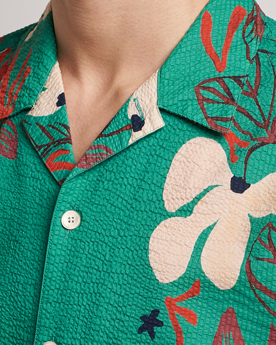 Men | Shirts | PS Paul Smith | Cotton Casual Fit Shirt Green