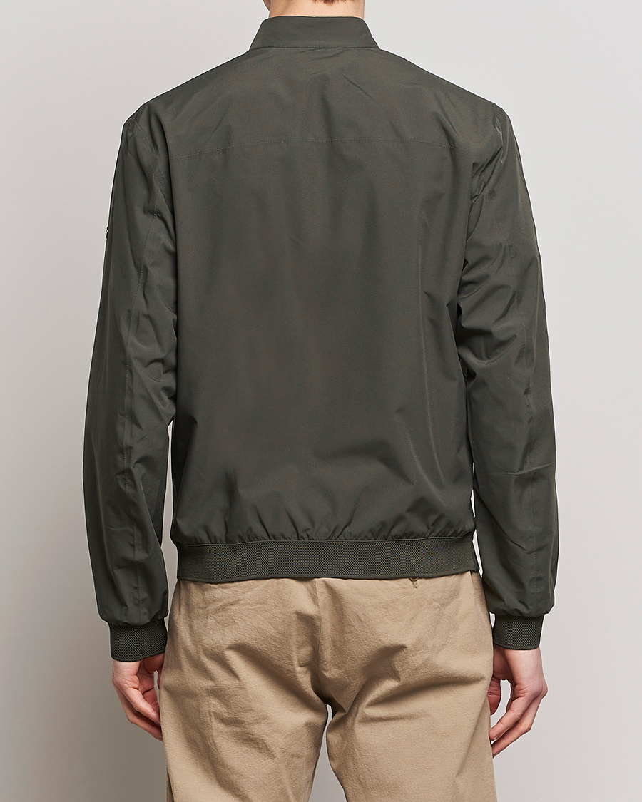 Men | Coats & Jackets | Scandinavian Edition | Plain Waterproof Jacket Dark Olive