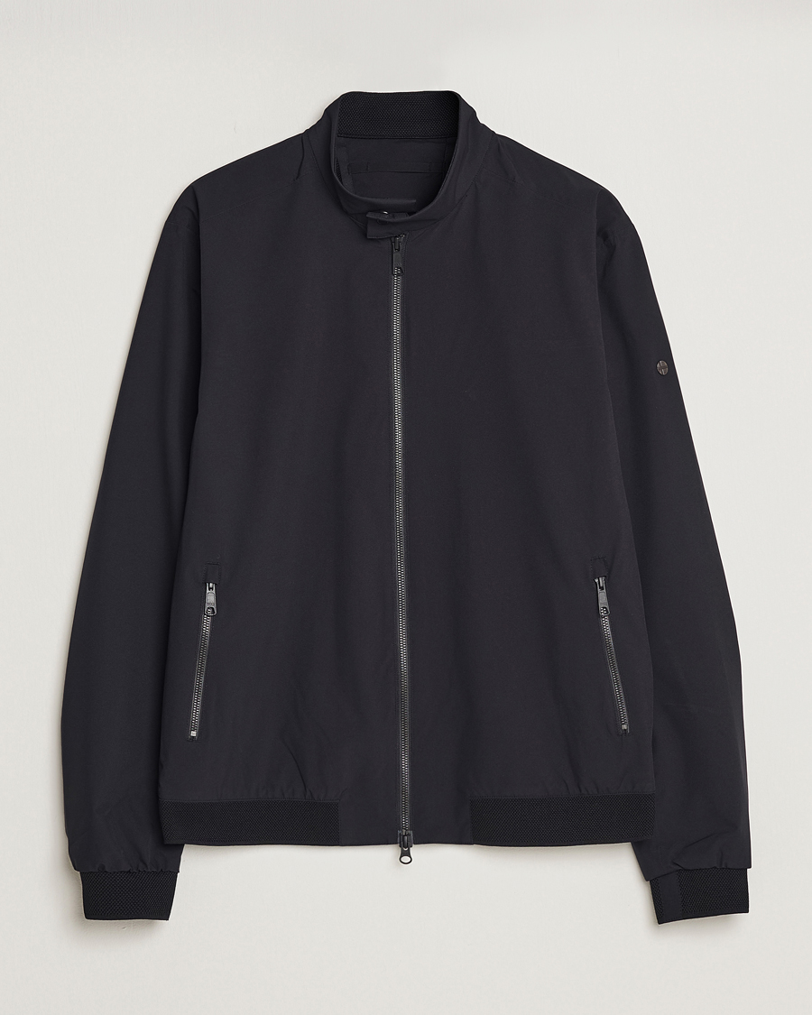 Men | Coats & Jackets | Scandinavian Edition | Plain Waterproof Jacket Onyx
