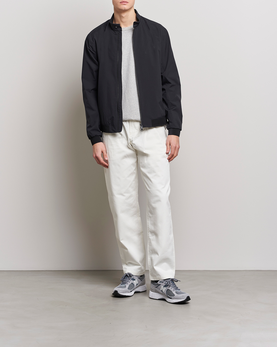 Men | Coats & Jackets | Scandinavian Edition | Plain Waterproof Jacket Onyx