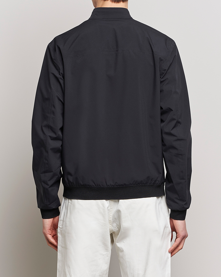 Men | Coats & Jackets | Scandinavian Edition | Plain Waterproof Jacket Onyx