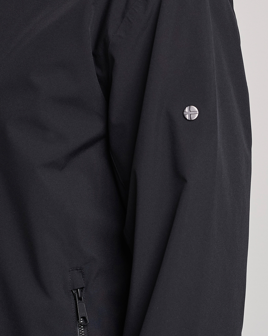 Men | Coats & Jackets | Scandinavian Edition | Plain Waterproof Jacket Onyx