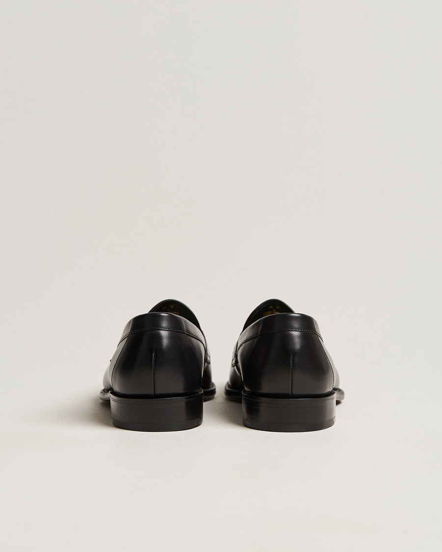 Men | Loafers | Loake 1880 | Hornbeam Eco Penny Loafer Black Calf