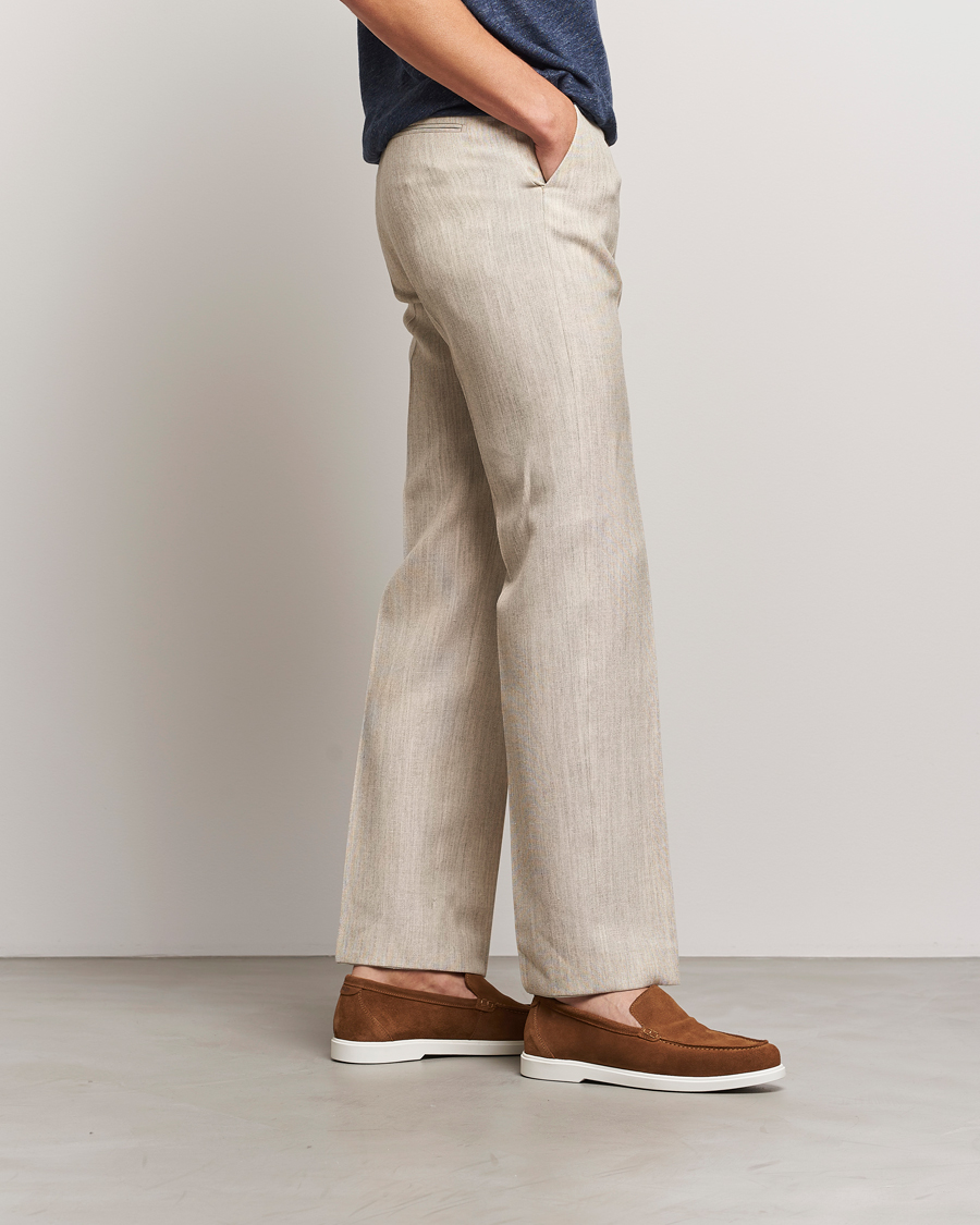 Men | Loafers | Loake 1880 | Tuscany Suede Loafer Chestnut