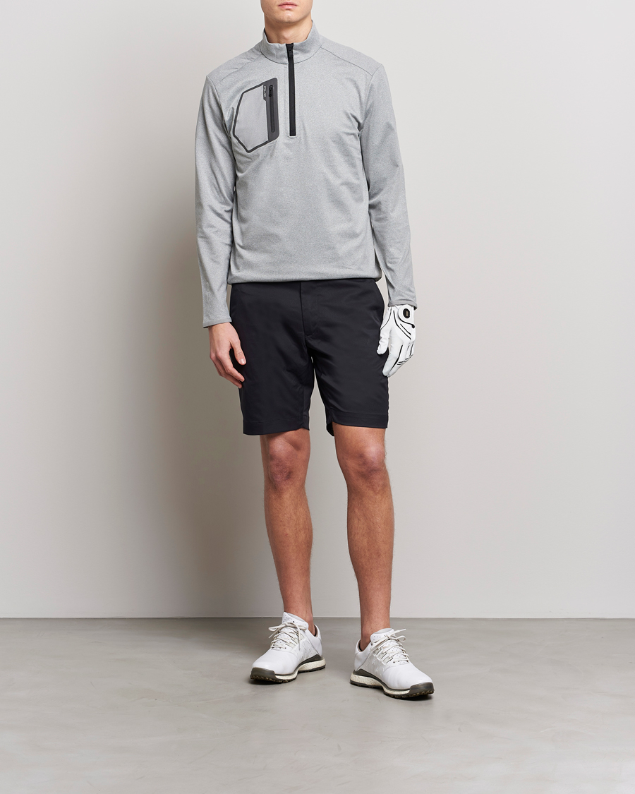 Men | Shorts | RLX Ralph Lauren | Tailored Athletic Stretch Shorts Black