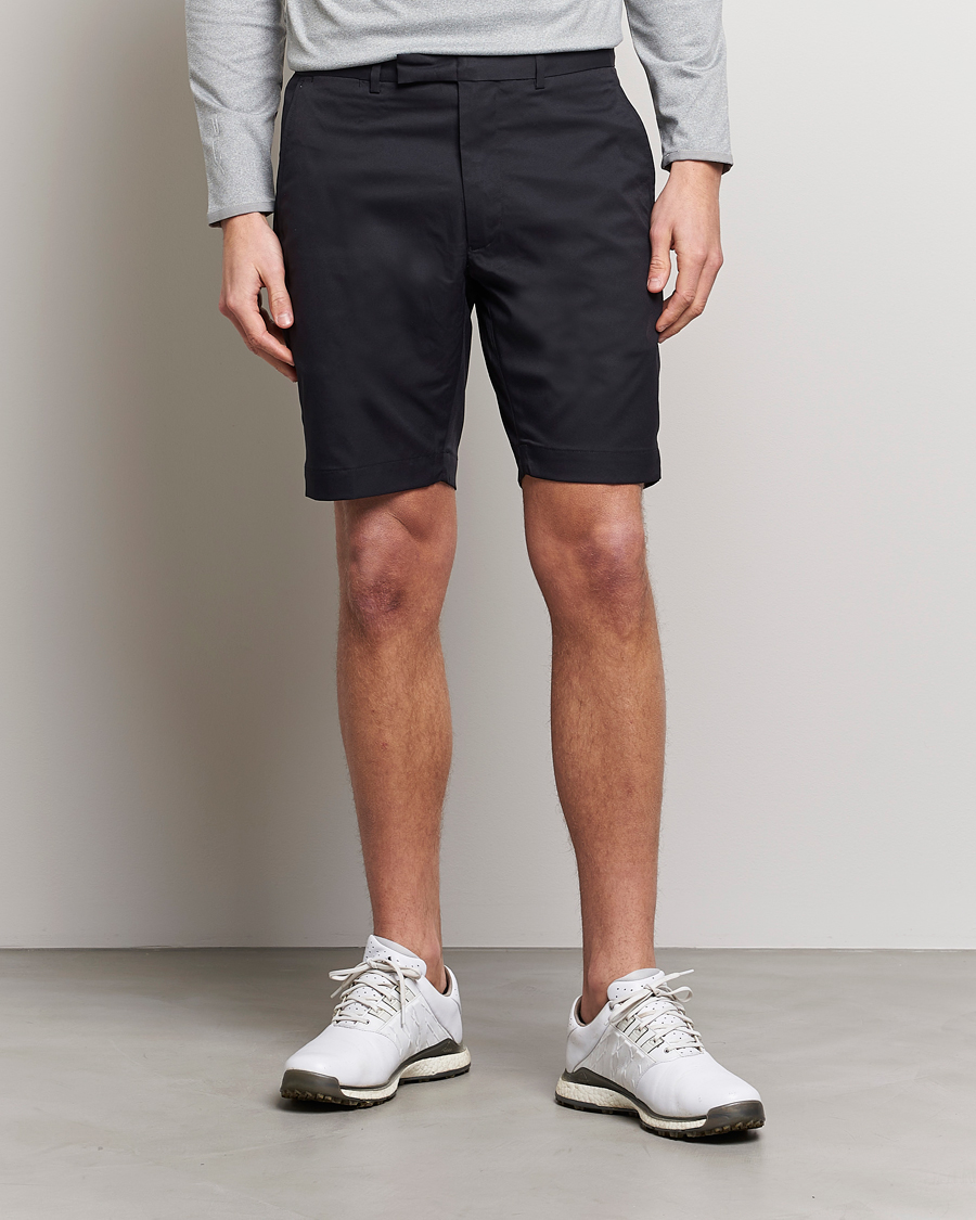 Men | Shorts | RLX Ralph Lauren | Tailored Athletic Stretch Shorts Black