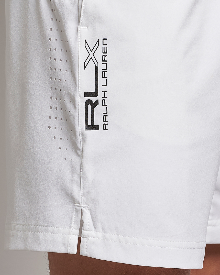 Men | Shorts | RLX Ralph Lauren | Performance Active Shorts Ceramic White