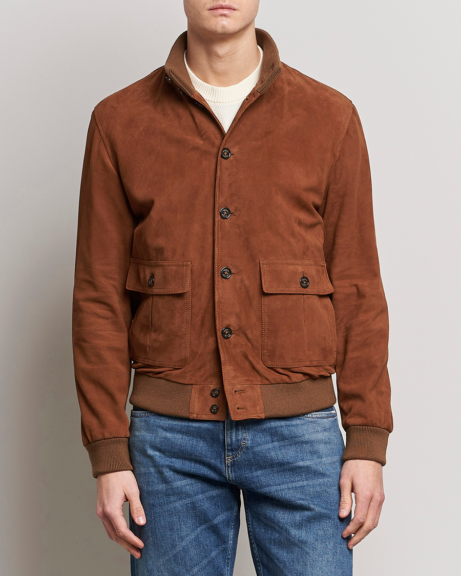 Men | Coats & Jackets | Valstar | Valstarino Suede Jacket Sandal