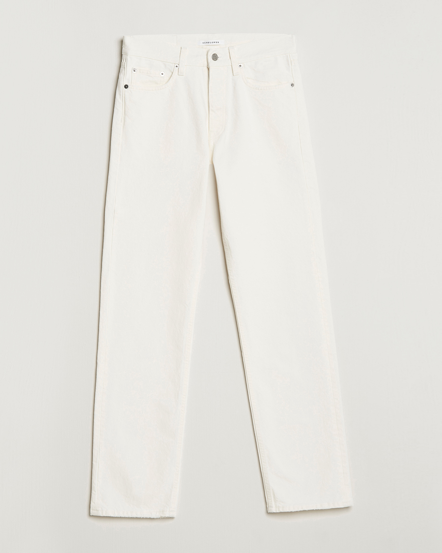 Men | Jeans | Sunflower | Standard Jeans Vintage White