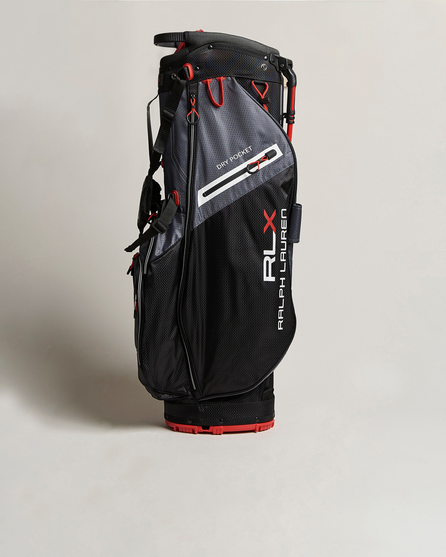 Men | RLX Ralph Lauren Stand Golf Bag Grey/Black | RLX Ralph Lauren | Stand Golf Bag Grey/Black
