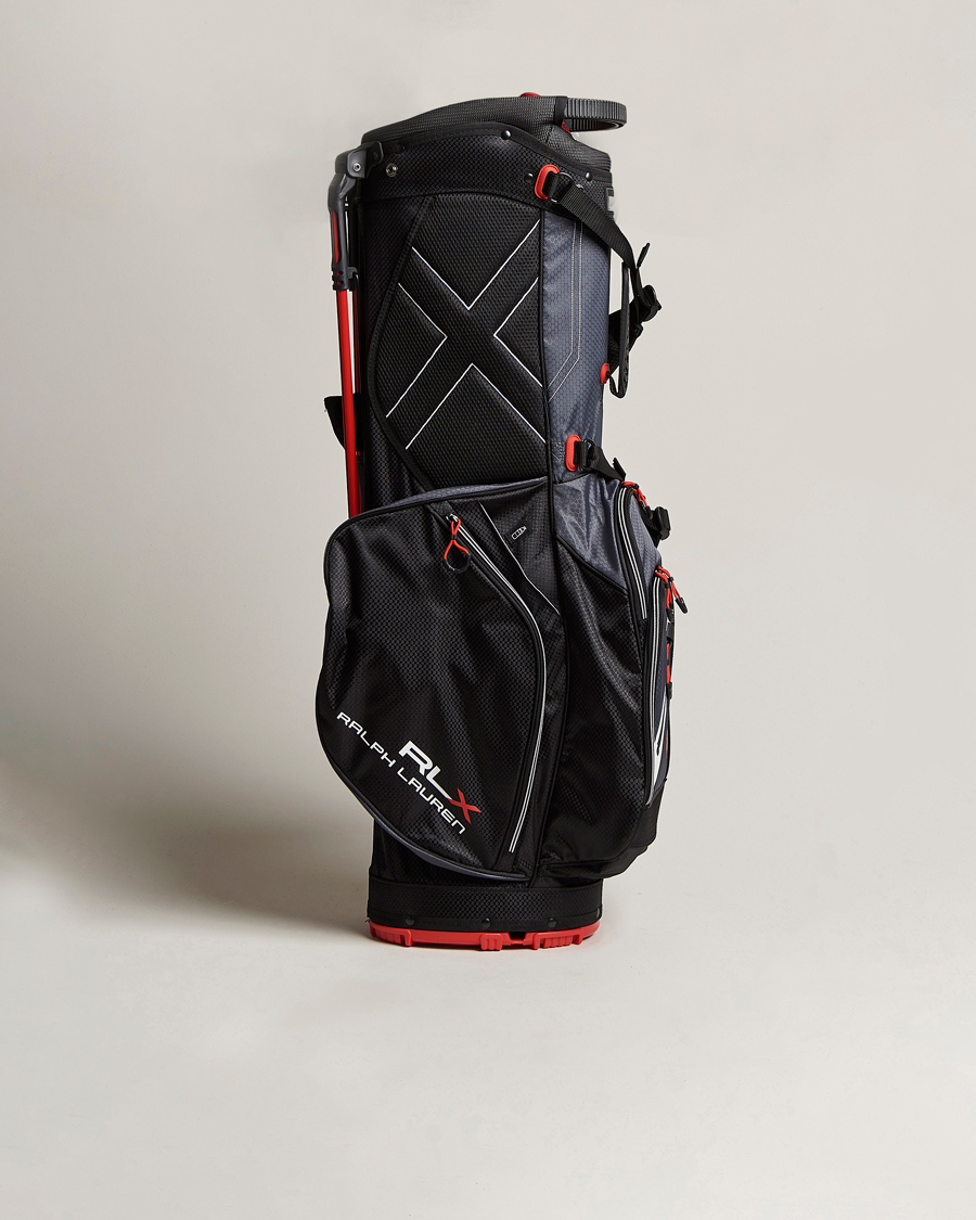 Men | RLX Ralph Lauren Stand Golf Bag Grey/Black | RLX Ralph Lauren | Stand Golf Bag Grey/Black
