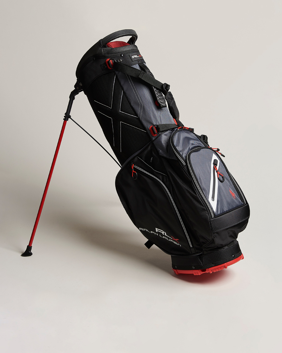 Men | RLX Ralph Lauren Stand Golf Bag Grey/Black | RLX Ralph Lauren | Stand Golf Bag Grey/Black