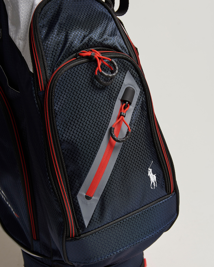 Men | RLX Ralph Lauren Stand Golf Bag White/Navy | RLX Ralph Lauren | Stand Golf Bag White/Navy