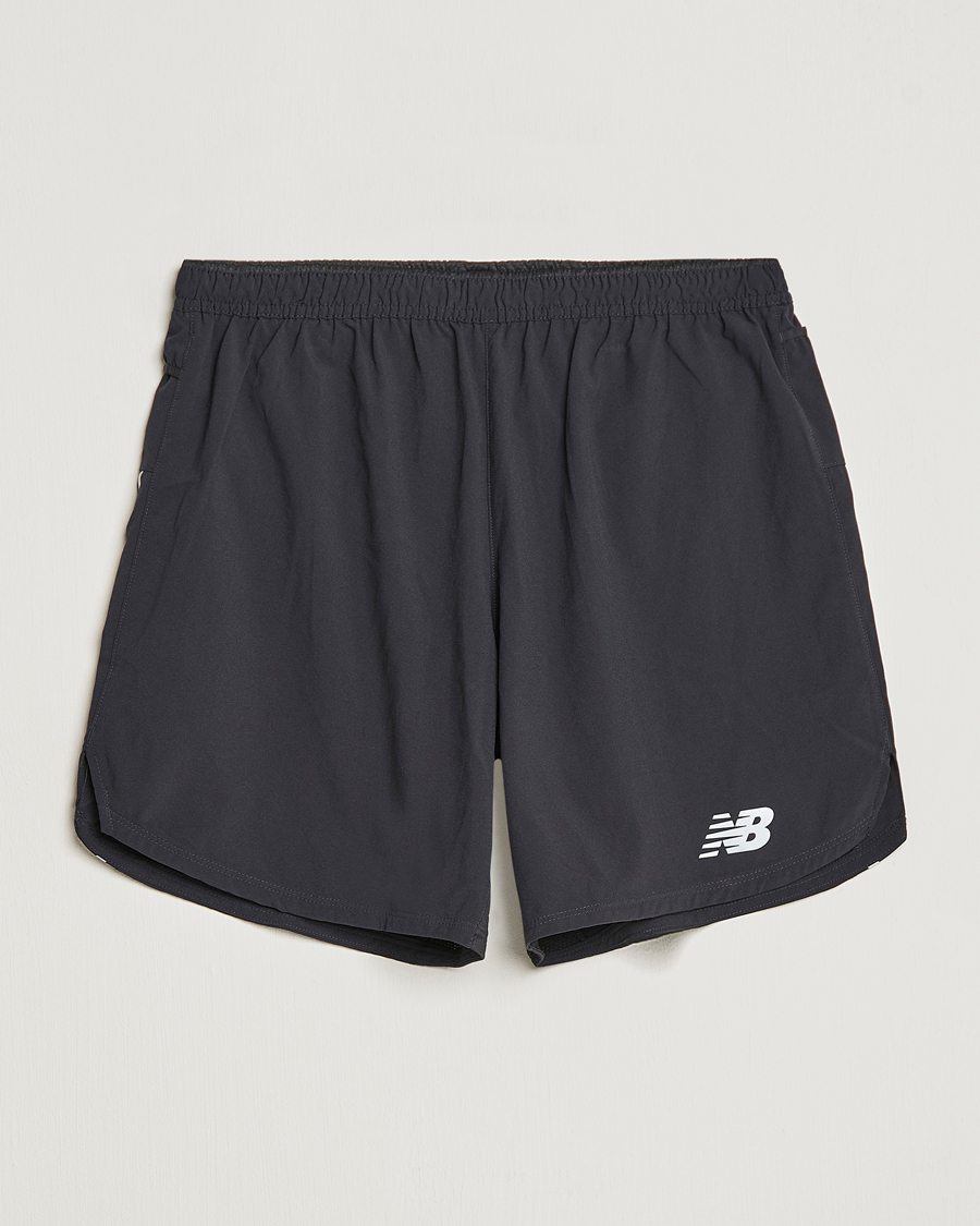 Men | Shorts | New Balance Running | New Balance Impact Run 7 Inch Shorts Black