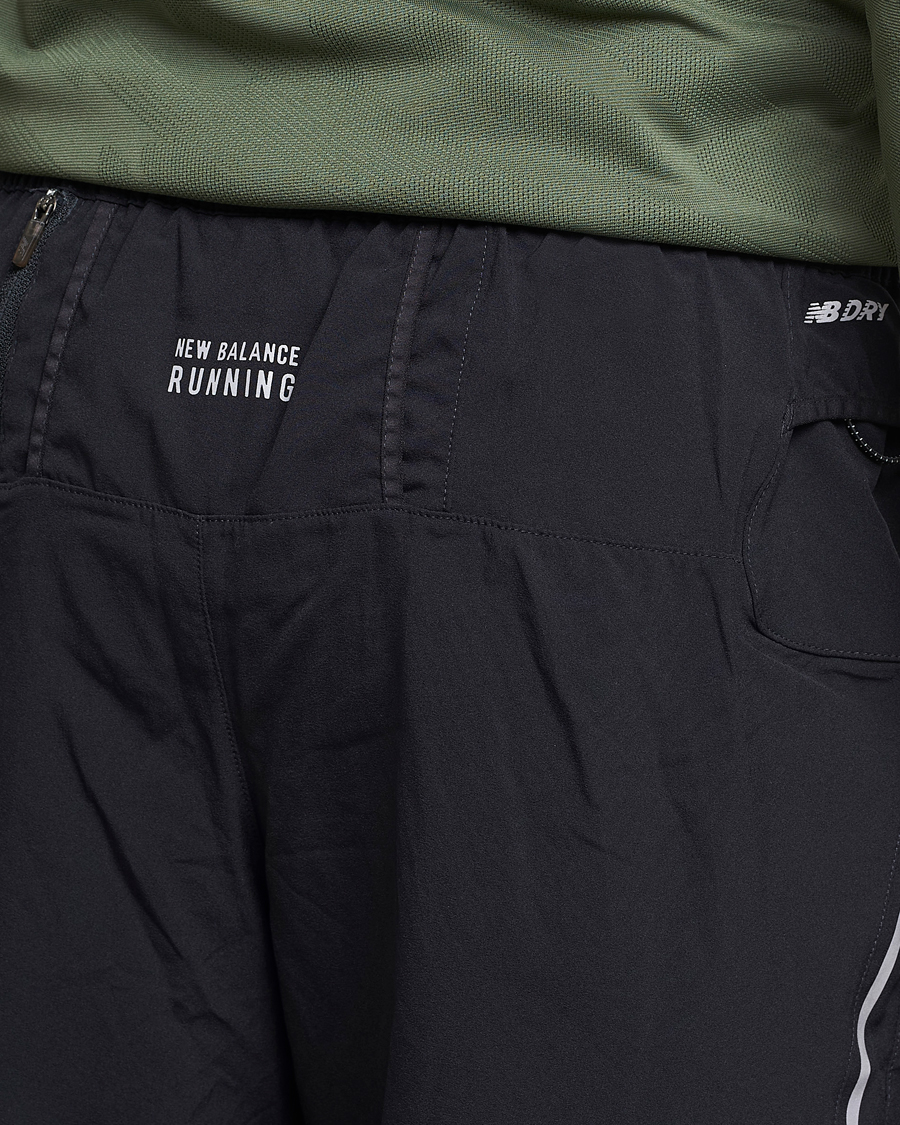 Men | Shorts | New Balance Running | New Balance Impact Run 7 Inch Shorts Black