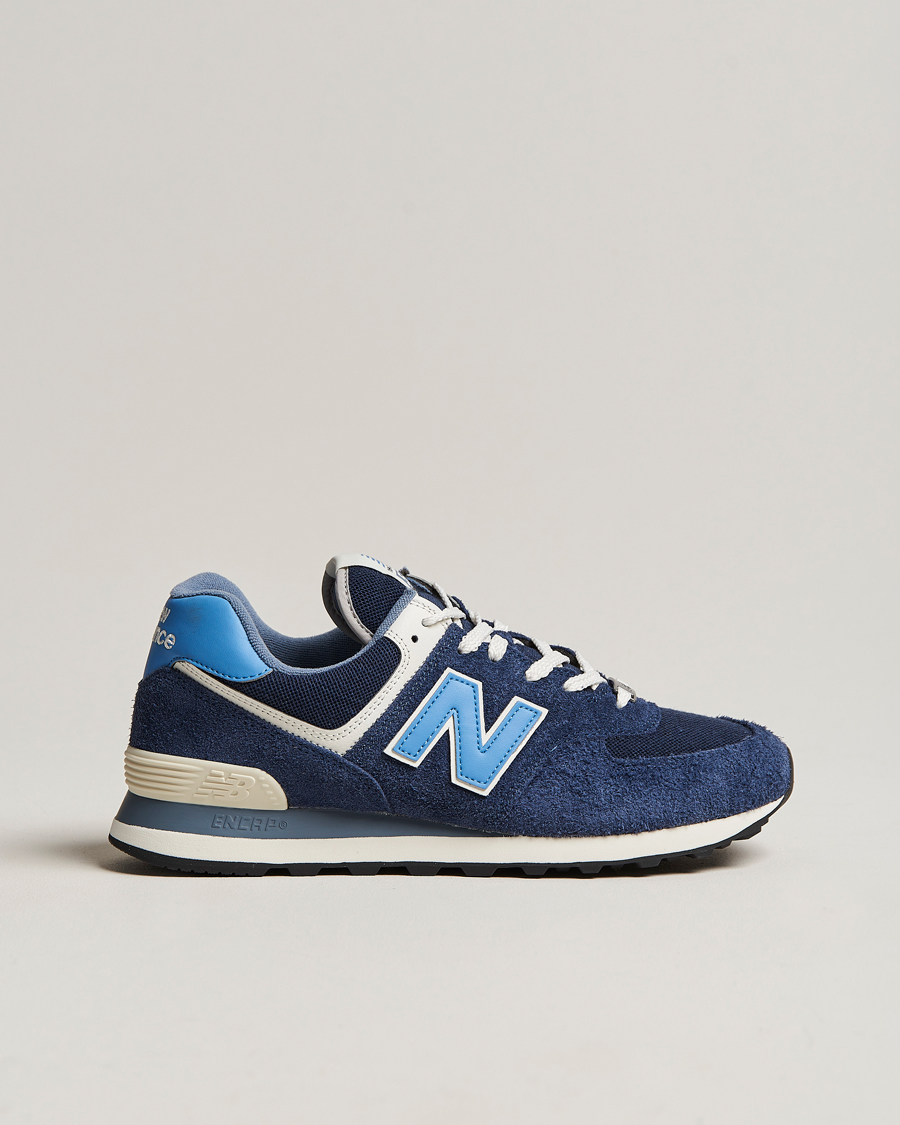 Men | New Balance 574 Sneakers Blue Navy | New Balance | 574 Sneakers Blue Navy