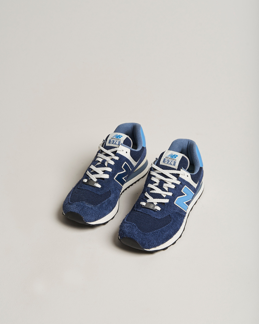 Men | New Balance 574 Sneakers Blue Navy | New Balance | 574 Sneakers Blue Navy