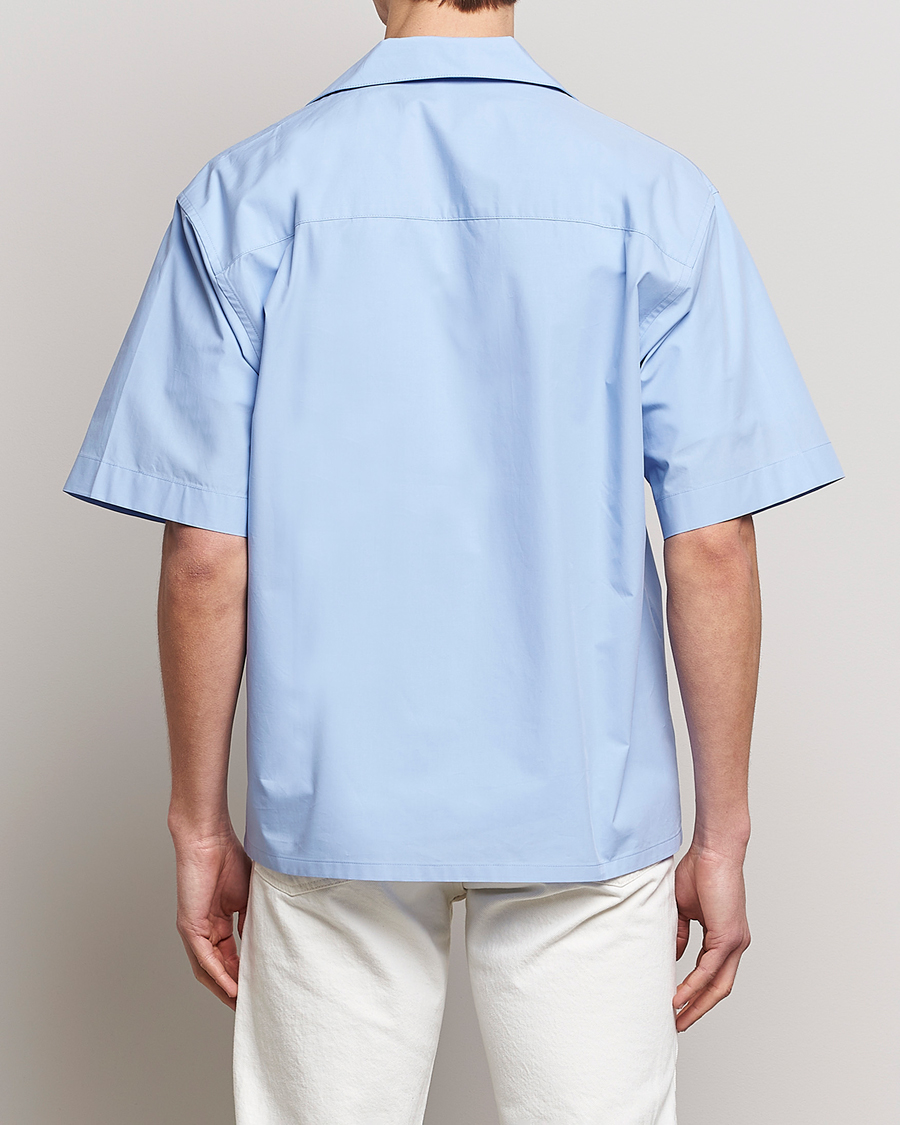 Men | Shirts | Marni | Bowling Shirt Iris Blue