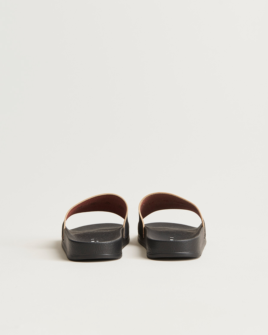Men | Marni Rubber Slides Black | Marni | Rubber Slides Black