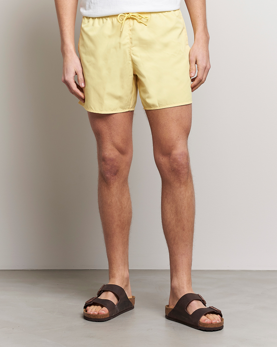 Men | Swimwear | Lacoste | Bathingtrunks Yellow