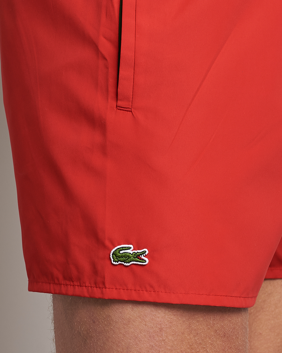 Men | Swimwear | Lacoste | Bathingtrunks Red