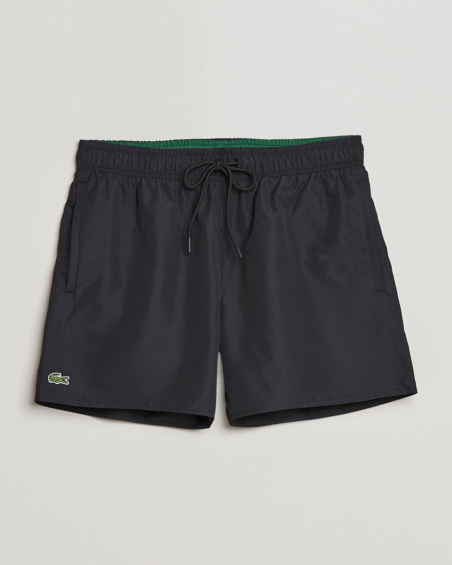 Men | Swimwear | Lacoste | Bathingtrunks Black
