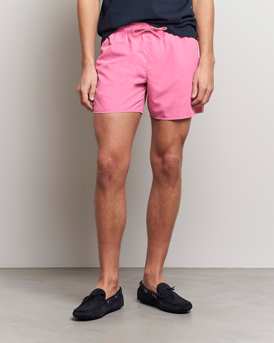 Men | Swimwear | Lacoste | Bathingtrunks Reseda Pink