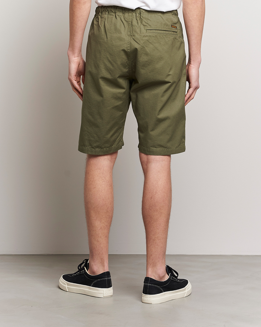 Men | Shorts | orSlow | New Yorker Shorts Army Green