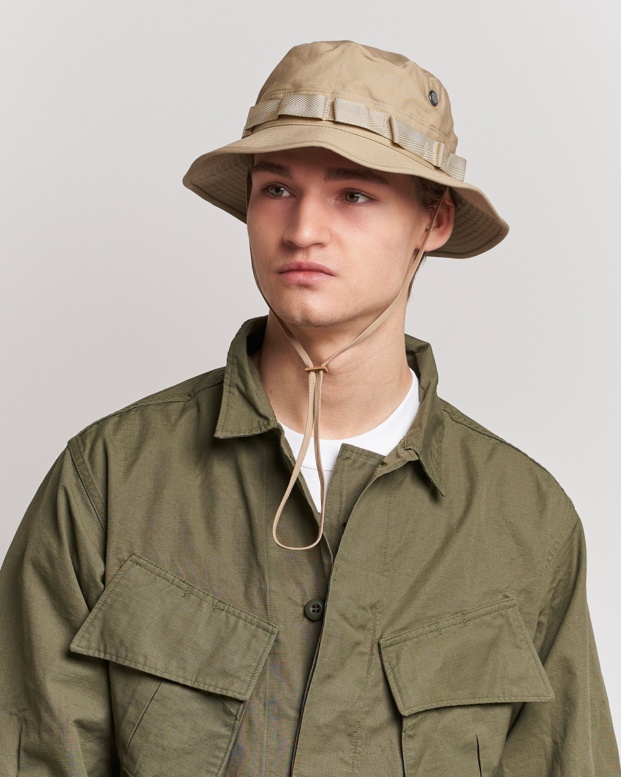 Men | orSlow US Army Hat Beige | orSlow | US Army Hat Beige