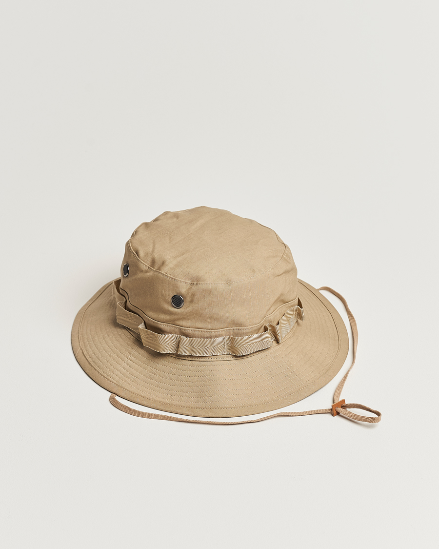 Men | orSlow US Army Hat Beige | orSlow | US Army Hat Beige