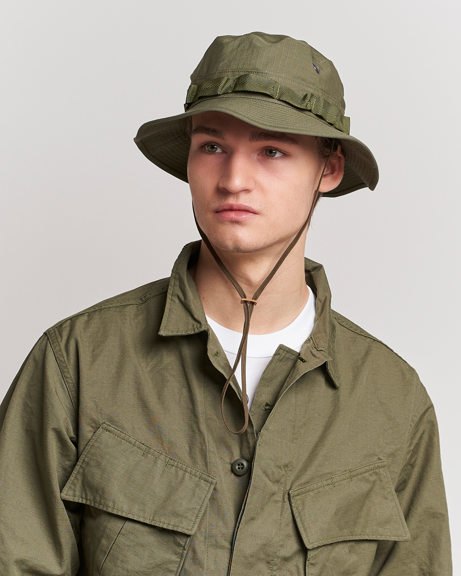 Men | Hats & Caps | orSlow | US Army Hat Army Green
