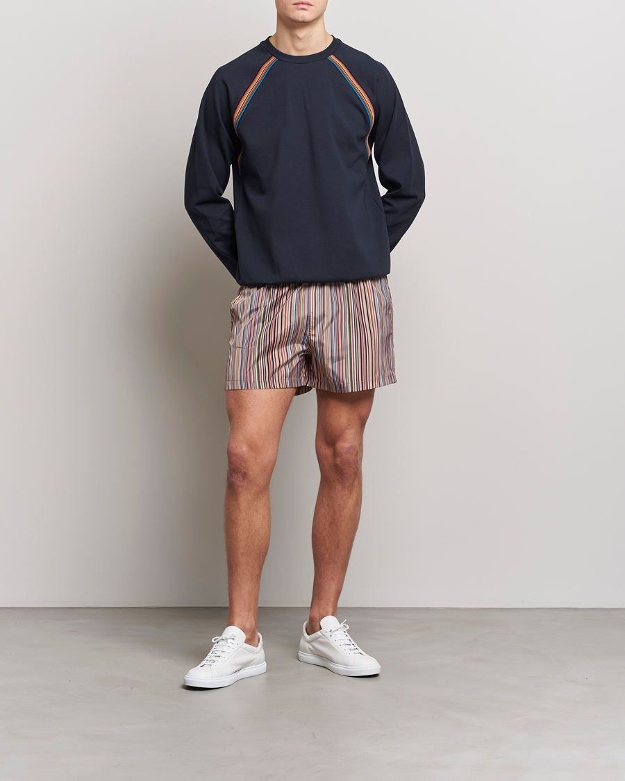 Men | Swimwear | Paul Smith | Signature Stripe Swimshorts Multi
