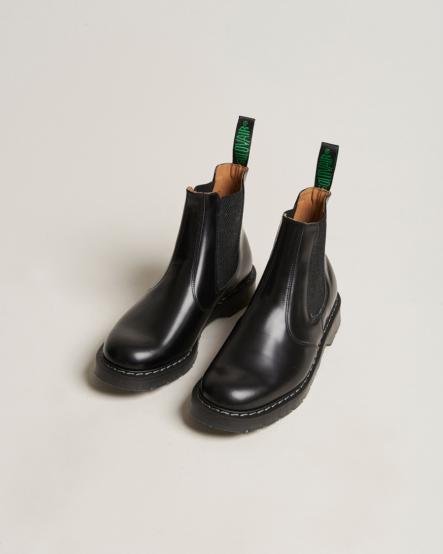 Men | Boots | Solovair | Dealer Boot Black Shine